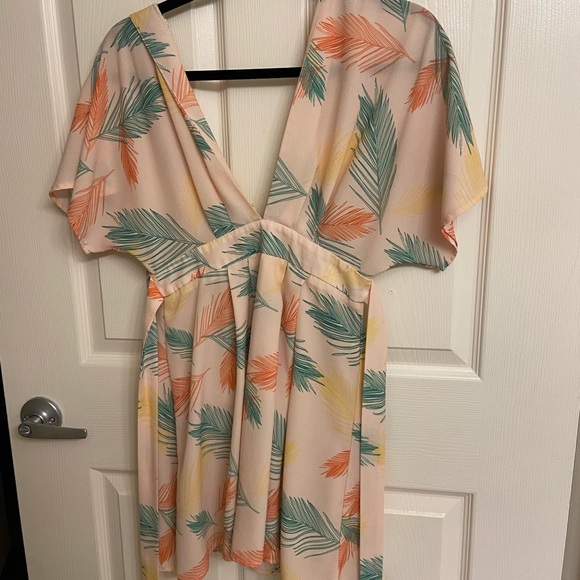 Tropical Dress - Picture 2 of 2